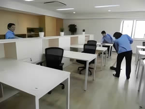 哈尔滨办公室保洁